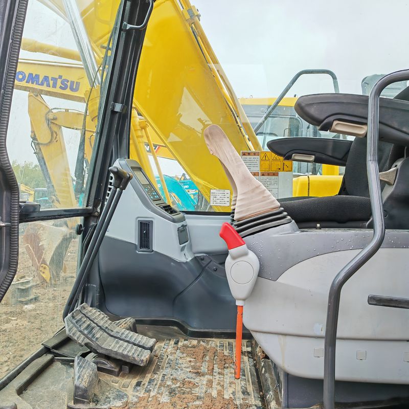 original color used Komatsu pc110/Hydraulic Crawler excavator used komatsu pc110 on sale