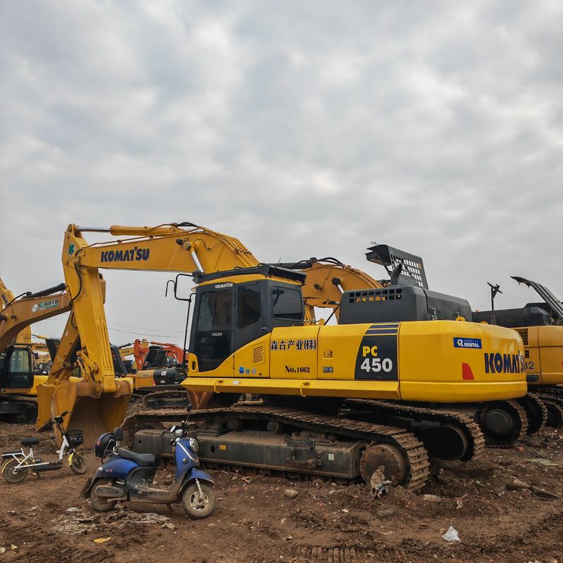 high digging power used big digger komatsu pc450/secodn hand komatsu pc450 on sale