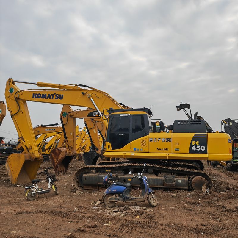 high digging power used big digger komatsu pc450/secodn hand komatsu pc450 on sale