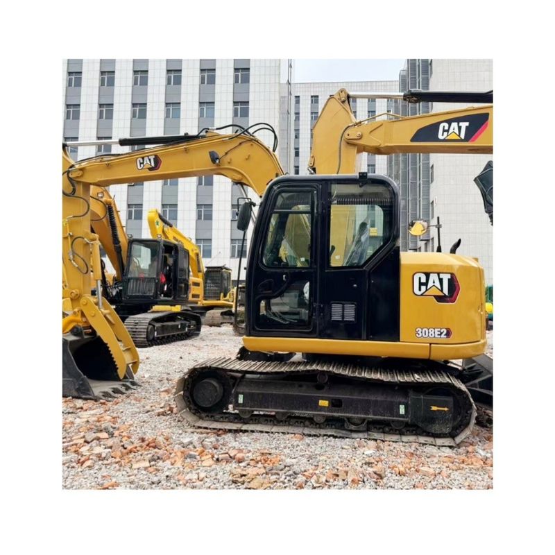 Small Digger used Excavators Cat 308E Used Mini Japanese 8T for sale
