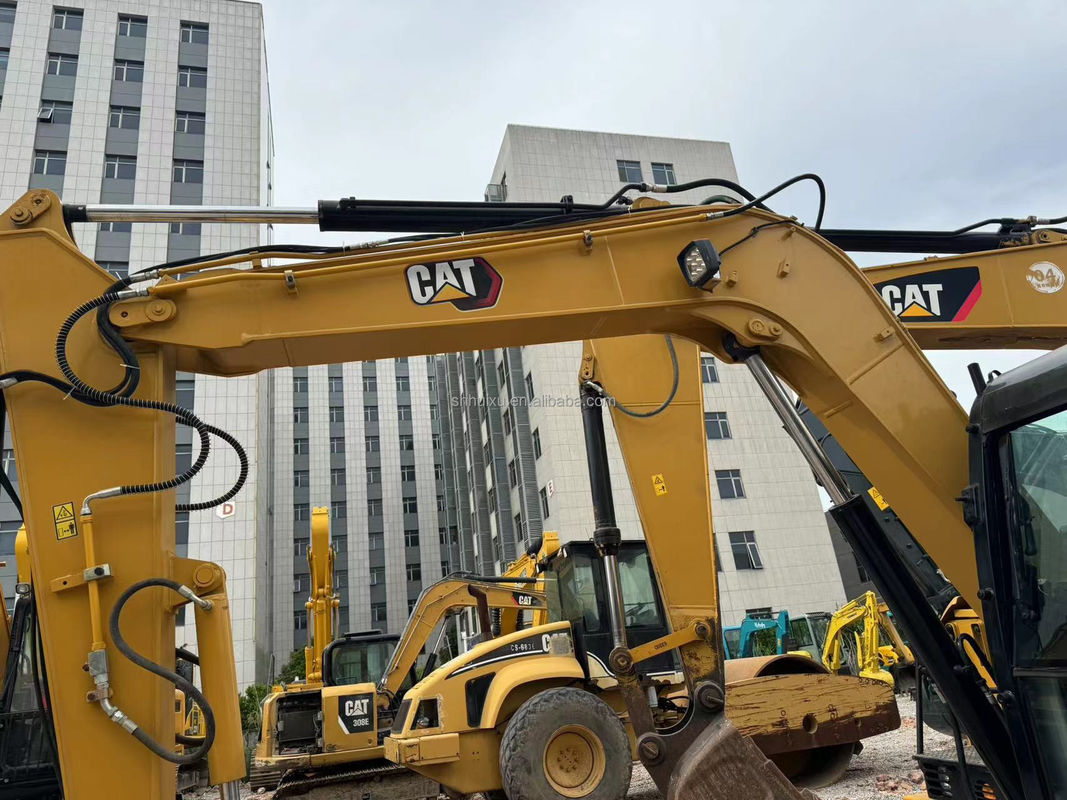 Small Digger used Excavators Cat 308E Used Mini Japanese 8T for sale