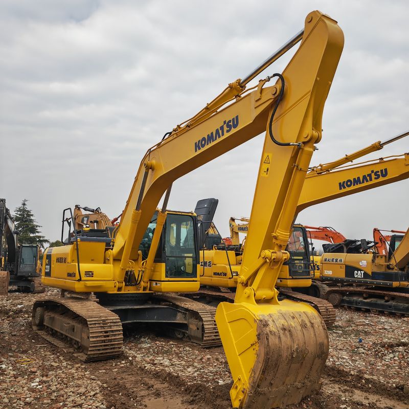 used excavator huge digging power Komatsu pc 220-8/second hand used excavator komatsu pc220-8 on sale