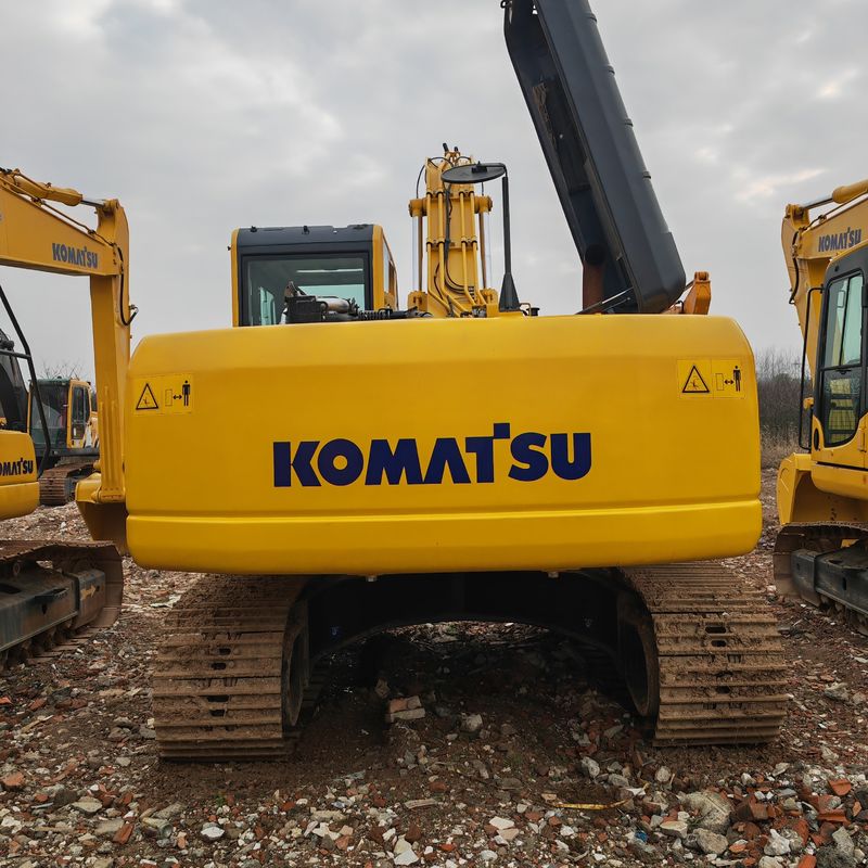 IN STOCK BIG USED EXCAVATOR KOMATSU PC220-8/NEW ARRIVAL SECOND HAND KOMATSU PC220-8