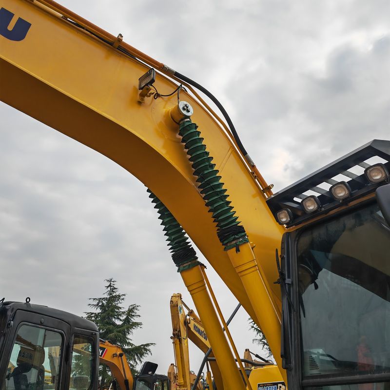 USED EXCAVATOR IN STOCK KOMATSU PC200-8/ORIGINAL PAINT SECOND HAND KOMATSU PC200-8 ON SALE WITH CHEAP PRICE