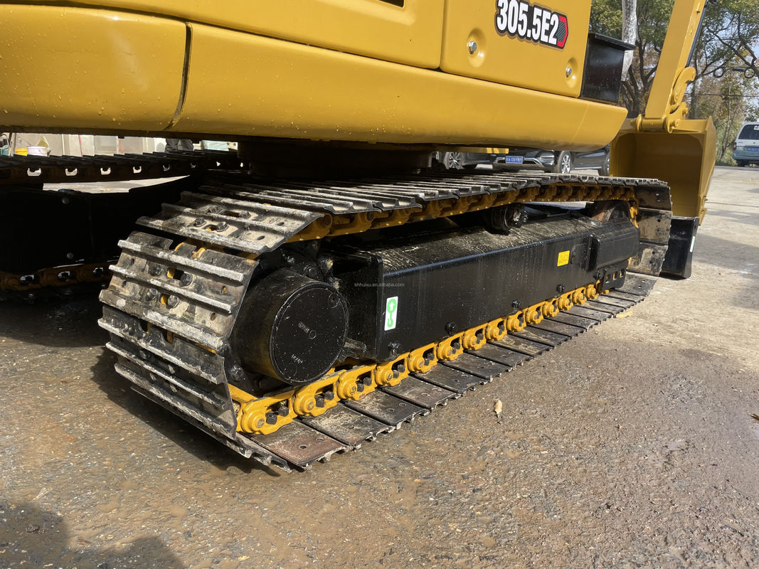Improve Work Efficiency And Flexibility mini used excavators CAT 305.5 for sales construction equipment