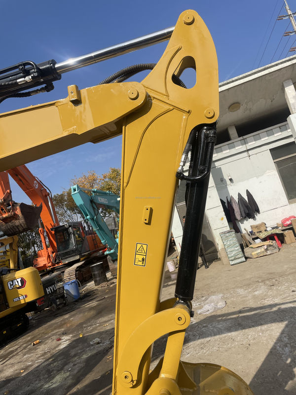 Improve Work Efficiency And Flexibility mini used excavators CAT 305.5 for sales construction equipment
