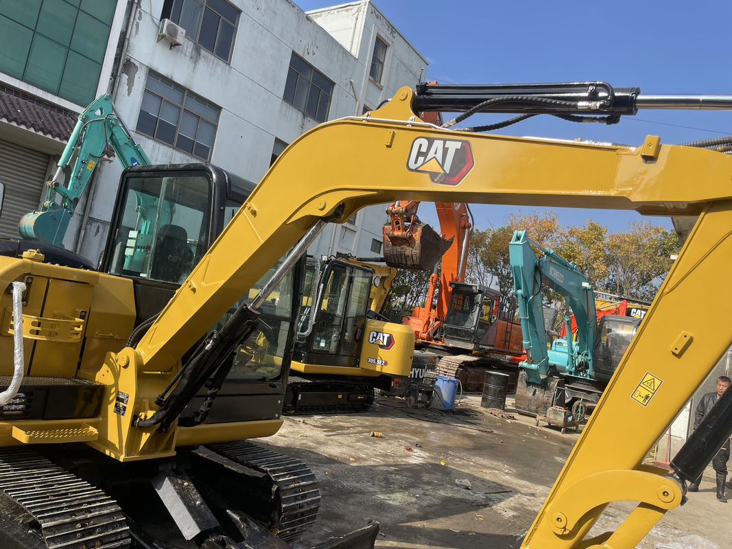 Improve Work Efficiency And Flexibility mini used excavators CAT 305.5 for sales construction equipment