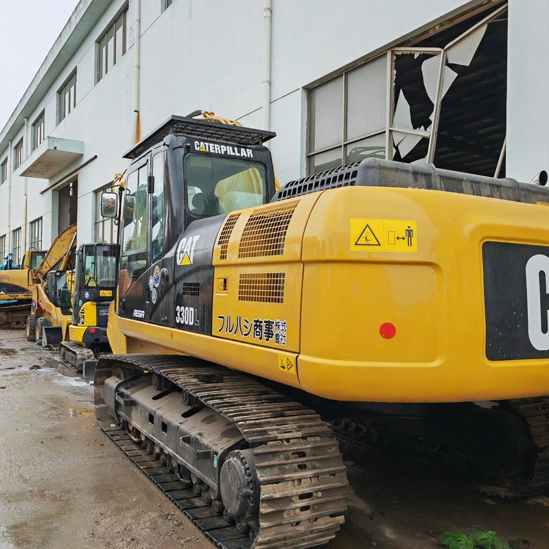 2023 Japan Original 90%New Cat 320d 320 320dl Used Excavator Caterpillar 320d 320 Excavadora 330 330d 336