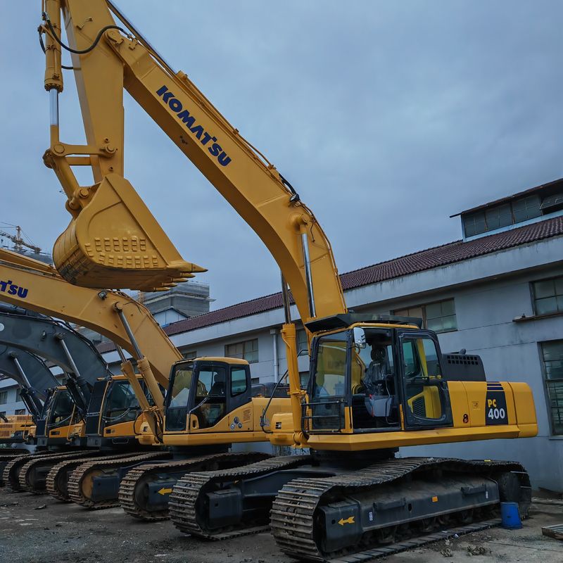 NEW ARRIVAL GOOD CONDITION USED EXCAVATOR USED KOMATSU PC400 ON SALE IN CHINA