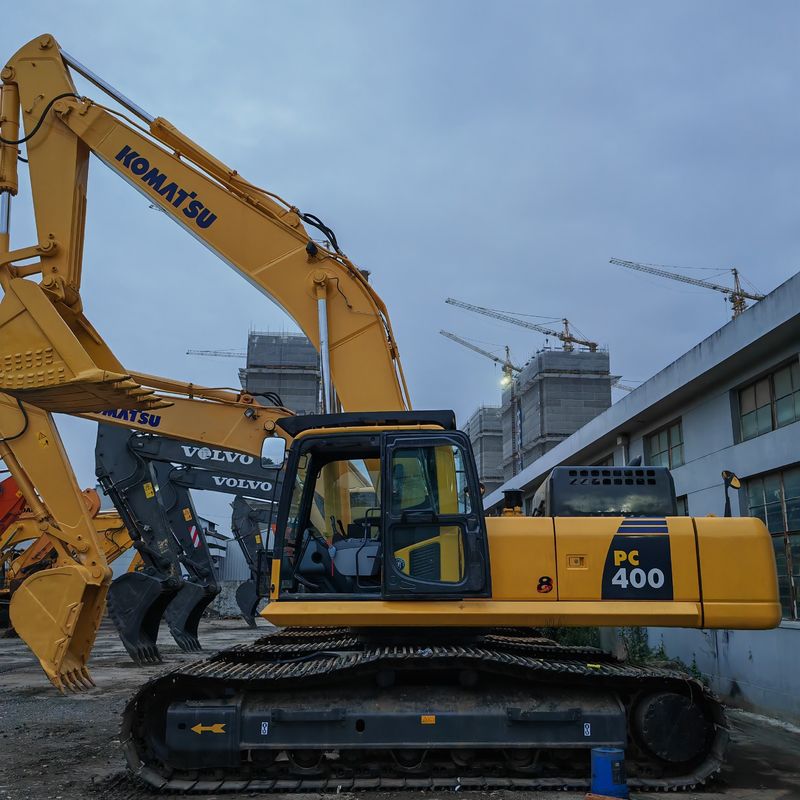 NEW ARRIVAL GOOD CONDITION USED EXCAVATOR USED KOMATSU PC400 ON SALE IN CHINA