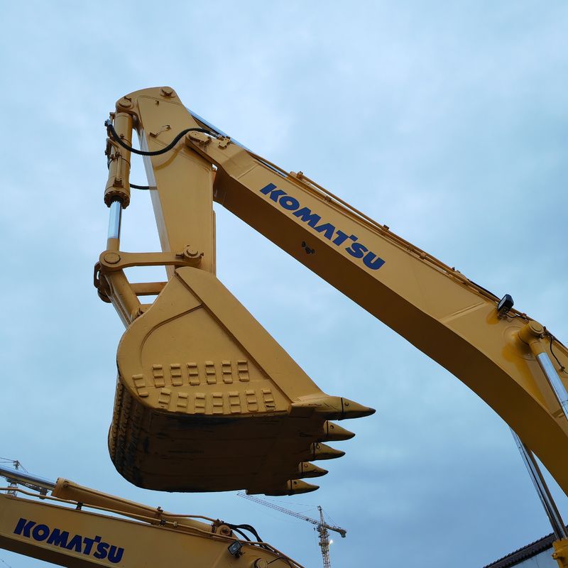 NEW ARRIVAL GOOD CONDITION USED EXCAVATOR USED KOMATSU PC400 ON SALE IN CHINA