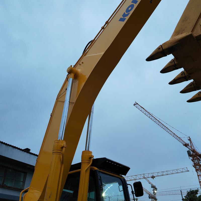 NEW ARRIVAL GOOD CONDITION USED EXCAVATOR USED KOMATSU PC400 ON SALE IN CHINA