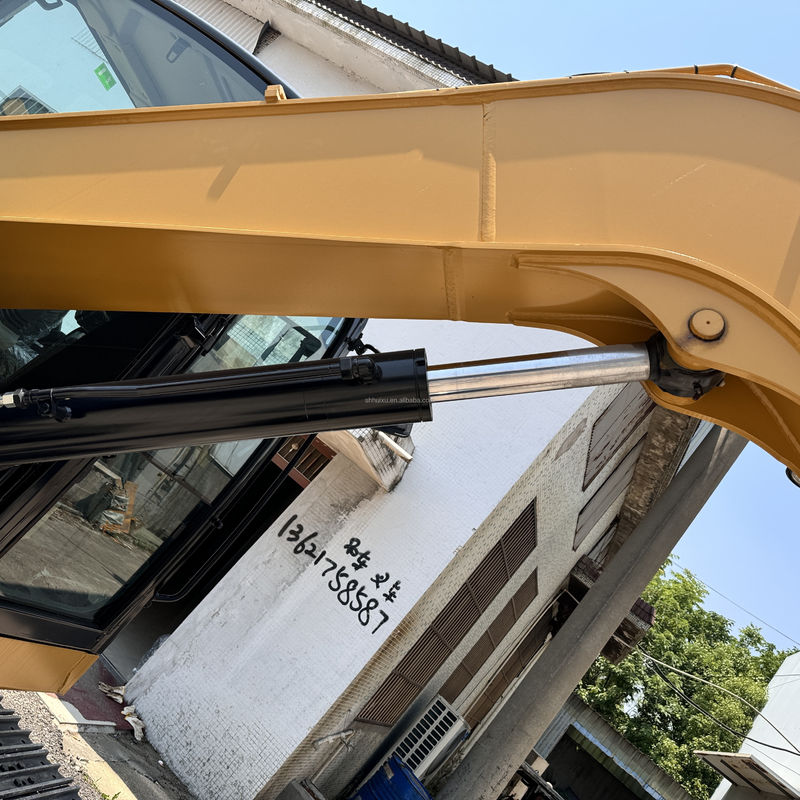 Used Caterpillar 307.5 was produced in 2023 Mini Used  Excavator mini cargador construction machinery
