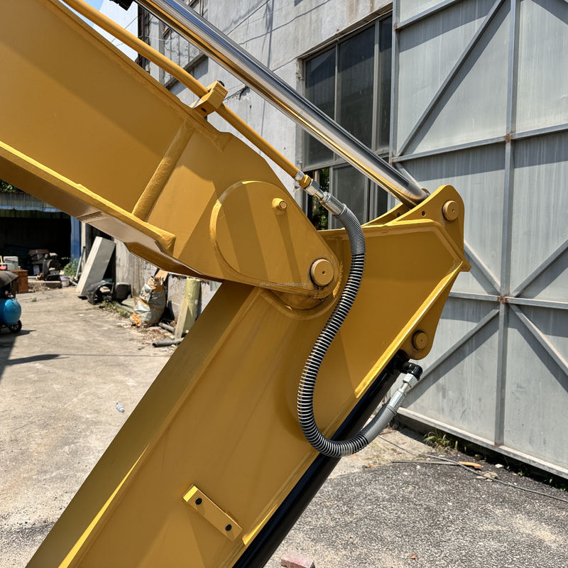 Used Caterpillar 307.5 was produced in 2023 Mini Used  Excavator mini cargador construction machinery