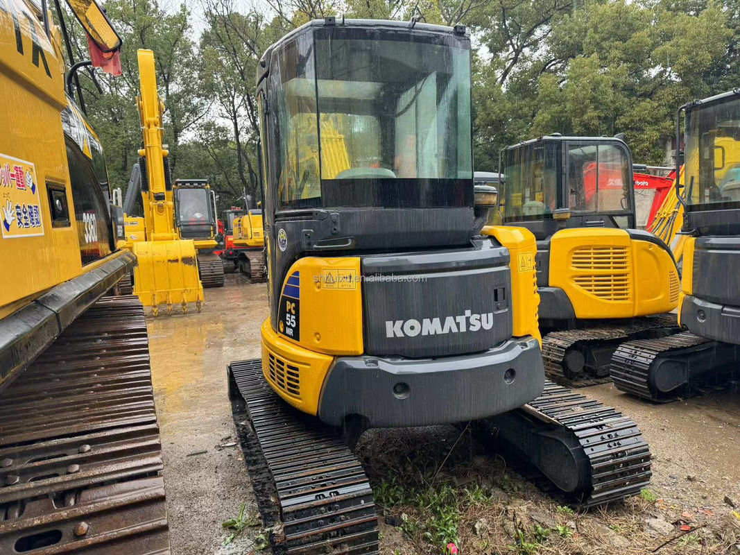 Komatsu PC55 Excavator  other construction machinery Used Excavator Crawler Excavators with Low Price