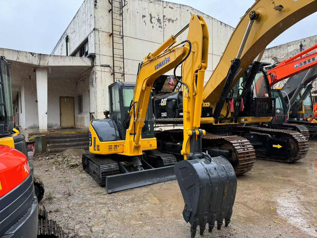 Komatsu PC55 Excavator  other construction machinery Used Excavator Crawler Excavators with Low Price