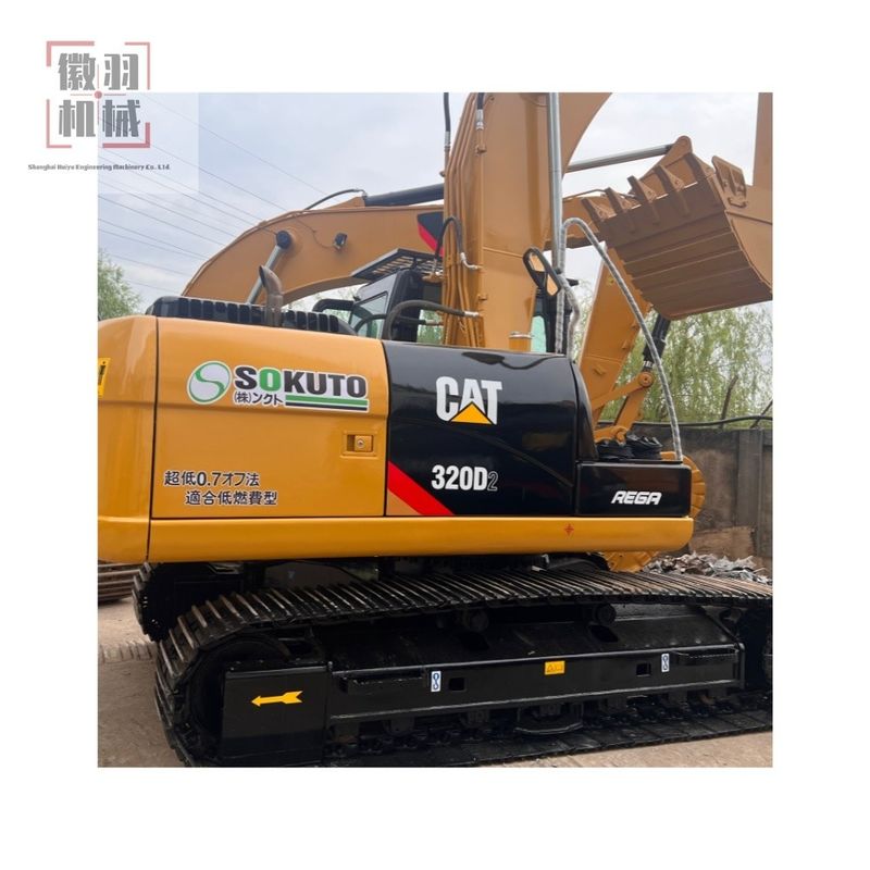 2023 Japan Original 90%New Cat 320d 320 320dl Used Excavator Caterpillar 320d 320 Excavadora 330 330d 336