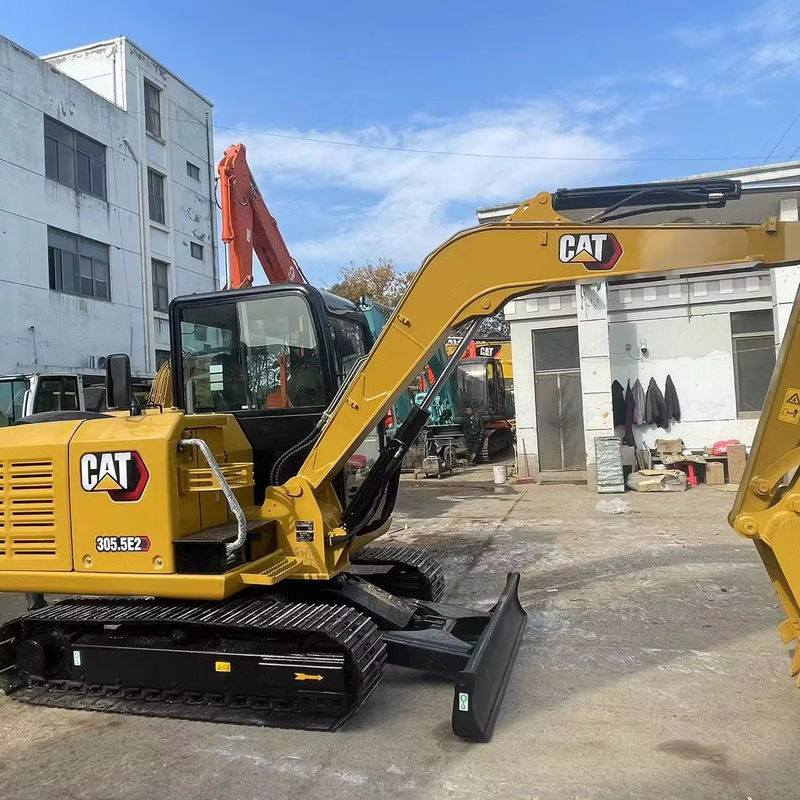 secondhand  Caterpillar Cat 305.5E Used 303 8tons/ Cat 306E 308E 307.5 Mini Used Excavator