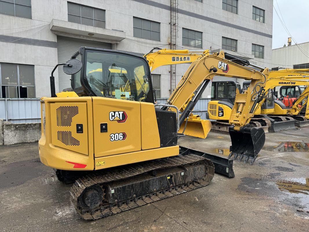 Excavator Used Caterpillar cat306  307.5 308 second-hand Japan engine cat 306 certificate EPA