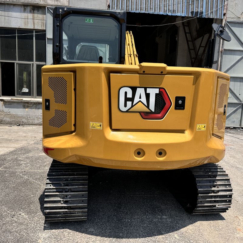 Used Caterpillar 307.5 was produced in 2023 /CAT 308 320D 330D 301.7 Min excavators construction machinery