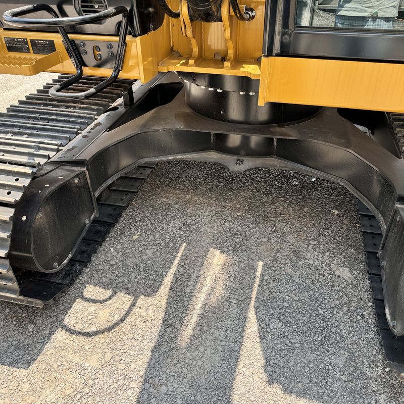 Used Caterpillar 307.5 was produced in 2023 /CAT 308 320D 330D 301.7 Min excavators construction machinery