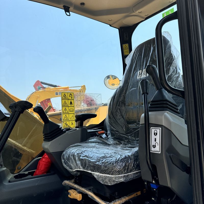 Used Caterpillar 307.5 was produced in 2023 /CAT 308 320D 330D 301.7 Min excavators construction machinery