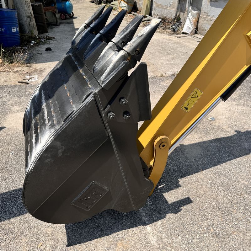 Used Caterpillar 307.5 was produced in 2023 /CAT 308 320D 330D 301.7 Min excavators construction machinery