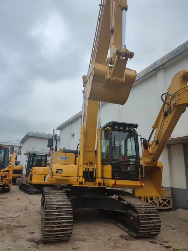 used crawler excavator used komatsu pc200/good condition with high power second hand excavator komatsu pc200 for sale