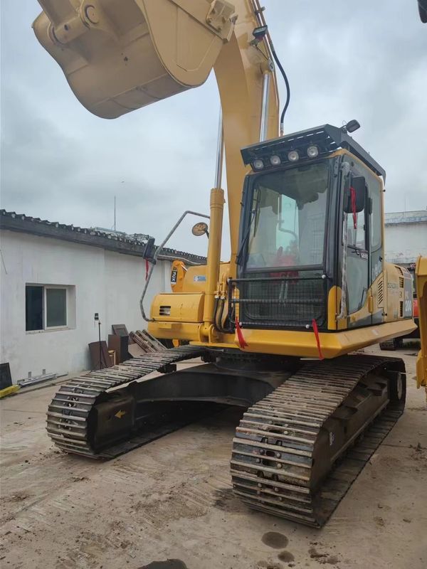 used crawler excavator used komatsu pc200/good condition with high power second hand excavator komatsu pc200 for sale