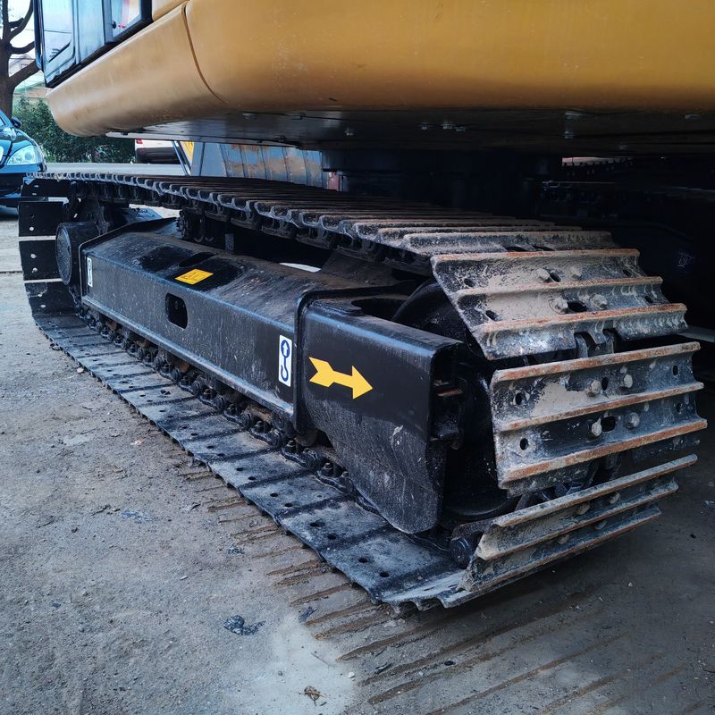 Used Excavators Cat 308E /Secondhand Mini Japanese 8T have EPA  construction tools and equipment for  sale