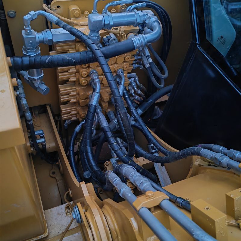 Used Excavators Cat 308E /Secondhand Mini Japanese 8T have EPA  construction tools and equipment for  sale
