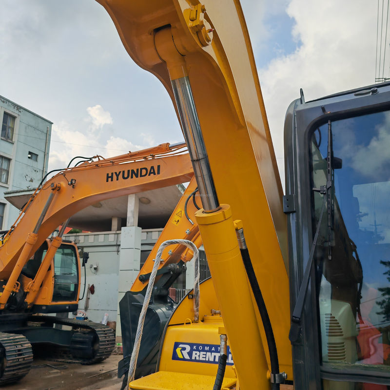 7 Ton Original Color Used Komatsu Excavator Komatsu Pc70 7000KG