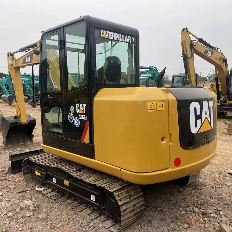 Original Japan CAT306E 305.5 308E 320D Used Mini excavator/ Have EPA certificate construction & building machinery