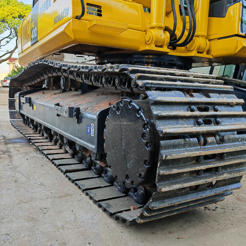 in stock excavator used komatsu pc400/secodn hand original color used Komatsu pc400 on sale