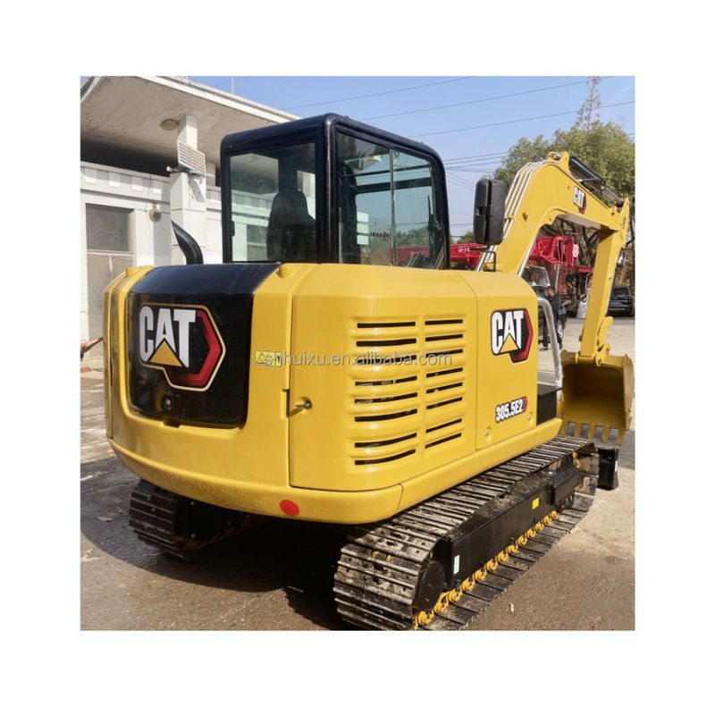 Used excavators CAT 305.5  307.5 308 320D for sales secondhand excavator building machines
