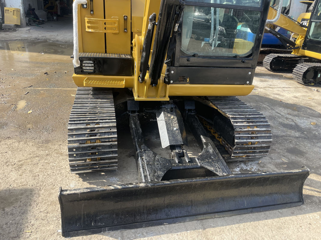 Used excavators CAT 305.5  307.5 308 320D for sales secondhand excavator building machines