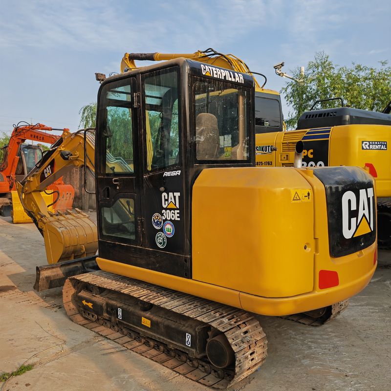 90% New Used Mini Excavators Cat 306E305.5E 320DL 320GC 330D/ Second Hand Caterpillar micro excavator heavy equipment machinery