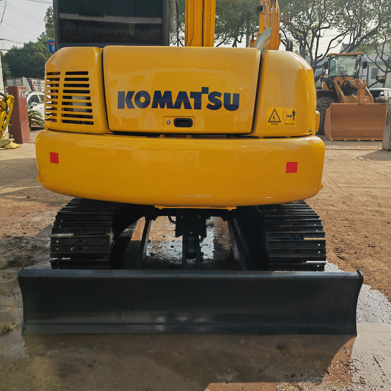 7 Ton Used Komatsu Pc70 8 Second Hand Pc70 8 Komatsu 7000KG 0.3m3 Bucket Capacity