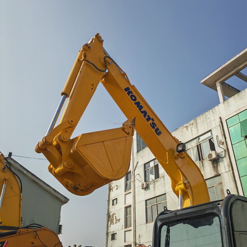 7 Ton Used Komatsu Pc70 8 Second Hand Pc70 8 Komatsu 7000KG 0.3m3 Bucket Capacity