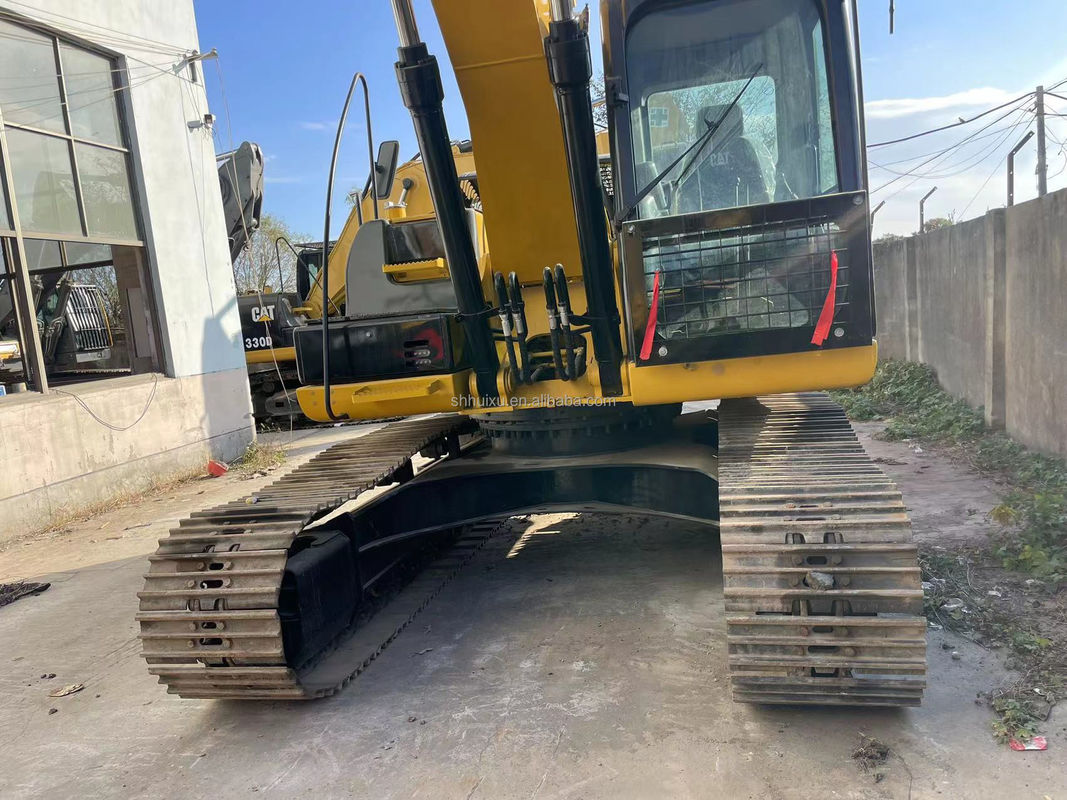 Used excavator cat 320D 308E 320GC 330D 305.5E/  secondhand excavators building construction tools and equipment have EPA