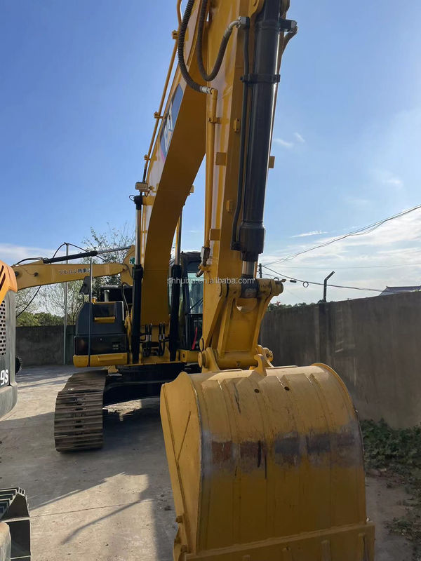 Used excavator cat 320D 308E 320GC 330D 305.5E/  secondhand excavators building construction tools and equipment have EPA