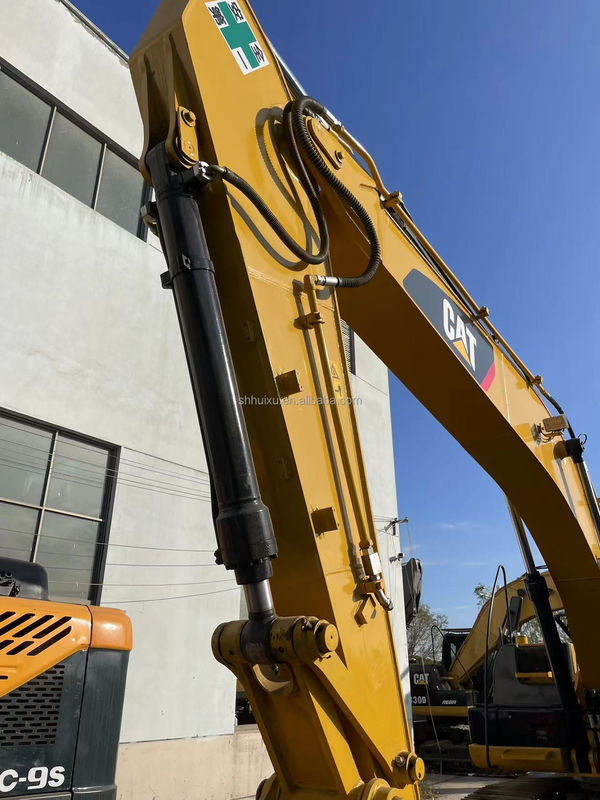 Used excavator cat 320D 308E 320GC 330D 305.5E/  secondhand excavators building construction tools and equipment have EPA