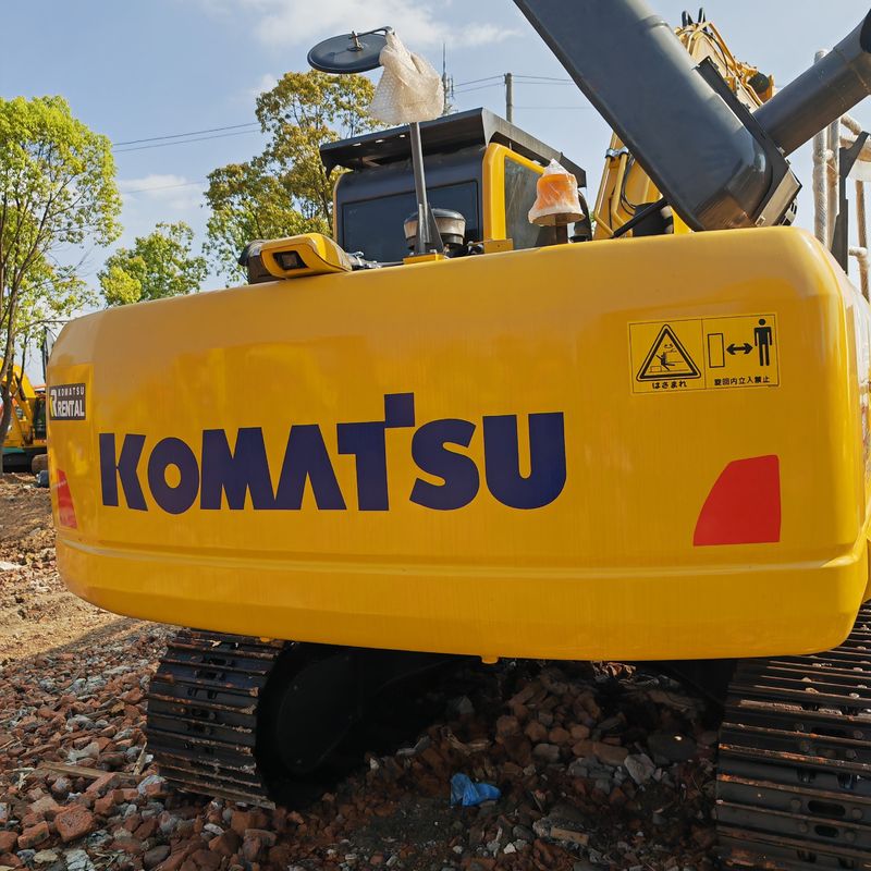 22 Ton Used Excavator Komatsu Pc220 8 Second Hand Original Color