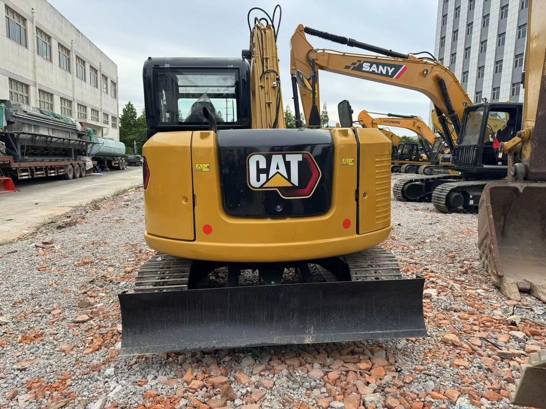 Excavator Used Caterpillar cat3068E 307.5 306 second-hand Japan engine cat 306 certificate EPA construction small equipment