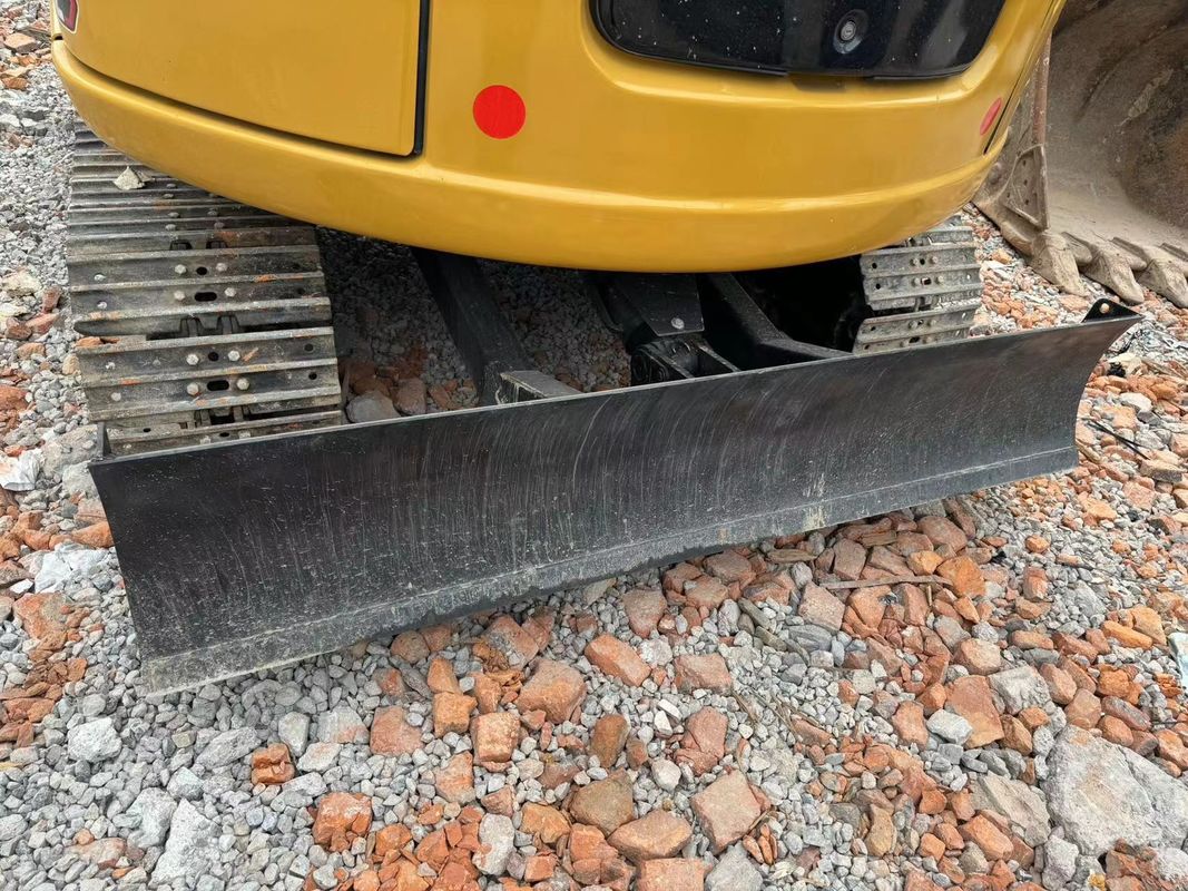 Excavator Used Caterpillar cat3068E 307.5 306 second-hand Japan engine cat 306 certificate EPA construction small equipment