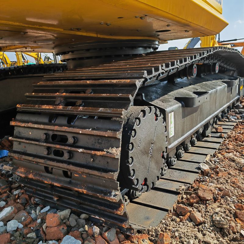 22 Ton Used Excavator Komatsu Pc220 8 Second Hand Original Color