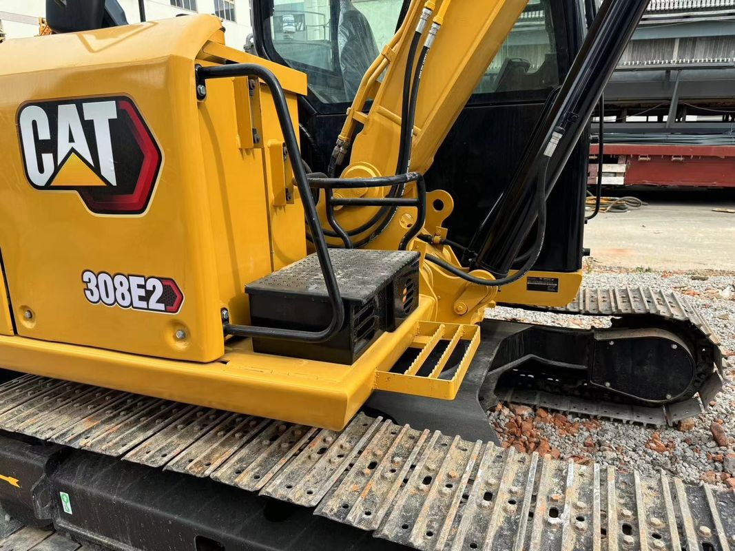 Excavator Used Caterpillar cat3068E 307.5 306 second-hand Japan engine cat 306 certificate EPA construction small equipment