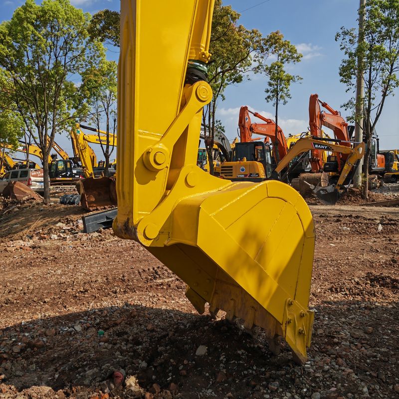 22 Ton Used Excavator Komatsu Pc220 8 Second Hand Original Color