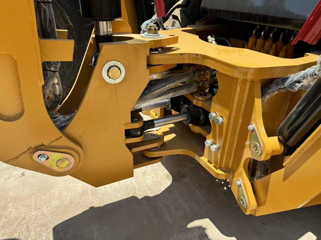 Used excavator Caterpillar CAT420F backhoes Busy at both ends/ secondhand japan tractor engine  in good condition
