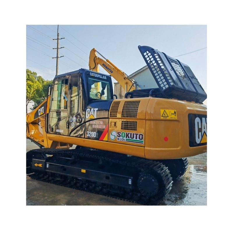 Used Caterpillar excavators CAT 320D2 320GC 330D excavadora CAT 320D2 For Sale heavy equipment machinery